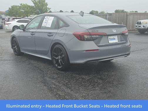 Urban Gray Pearl 2026 Honda Civic Hybrid