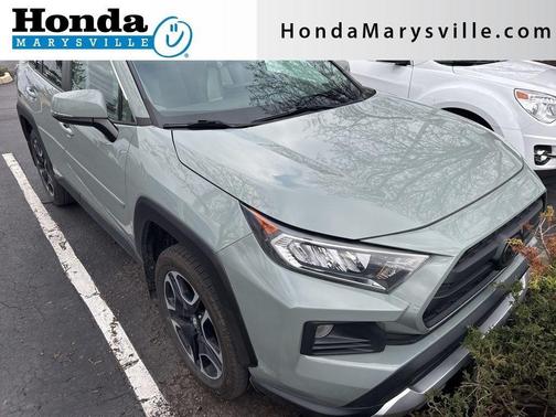 Lunar Rock 2019 Toyota RAV4 Adventure