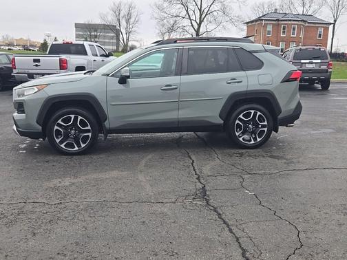 Lunar Rock 2019 Toyota RAV4 Adventure