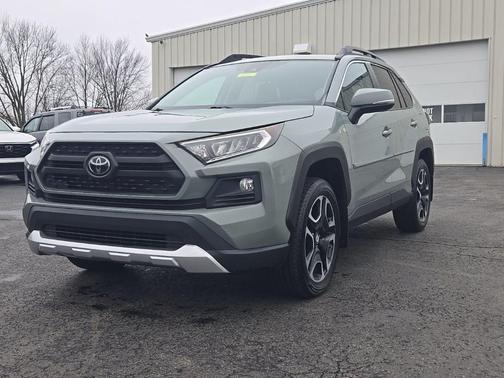 Lunar Rock 2019 Toyota RAV4 Adventure