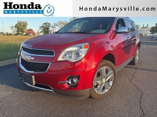 2015 Chevrolet Equinox LTZ