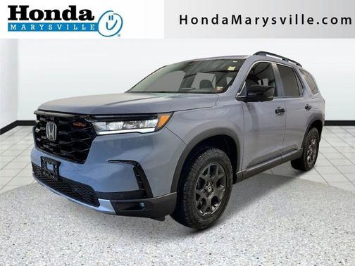 2025 Honda Pilot TrailSport