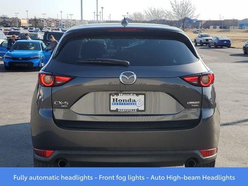 2021 Mazda CX-5 Grand Touring Reserve
