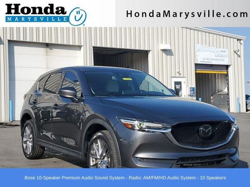 2021 Mazda CX-5 Grand Touring Reserve