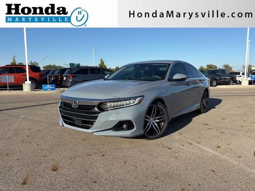 2021 Honda Accord Hybrid Touring