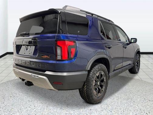 Obsidian Blue 2026 Honda Passport TrailSport Elite