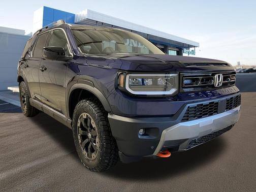 Obsidian Blue 2026 Honda Passport TrailSport Elite