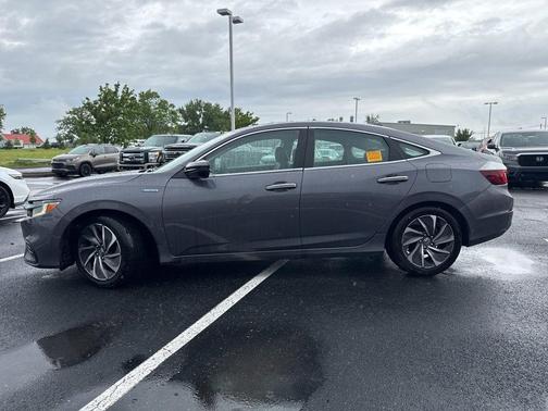 Modern Steel Metallic 2022 Honda Insight Touring