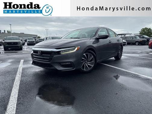 Modern Steel Metallic 2022 Honda Insight Touring