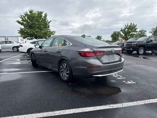 Modern Steel Metallic 2022 Honda Insight Touring
