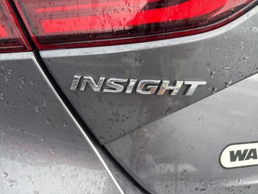 Modern Steel Metallic 2022 Honda Insight Touring