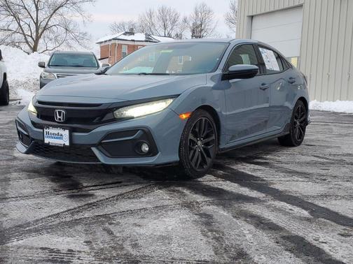 2020 Honda Civic Sport Touring