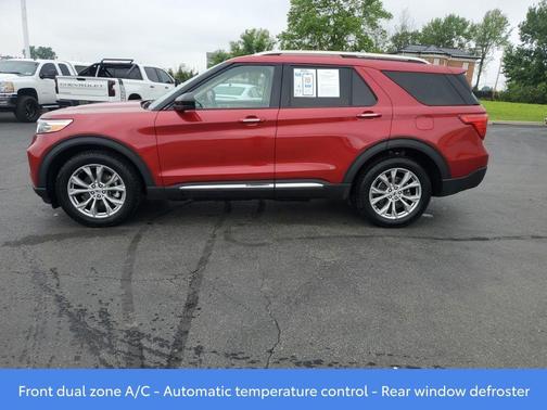 2023 Ford Explorer Limited