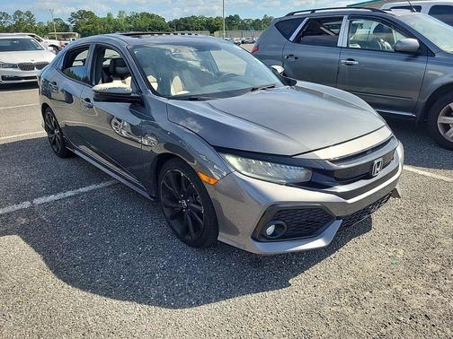 Polished Metal Metallic 2017 Honda Civic Sport Touring