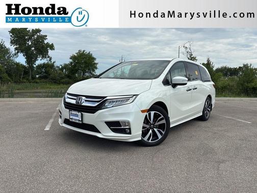 2019 Honda Odyssey Elite