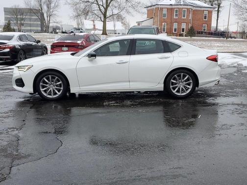 2021 Acura TLX Base