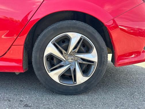 Rallye Red 2020 Honda Civic LX