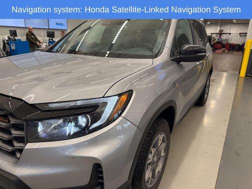 2022 Honda Passport TrailSport