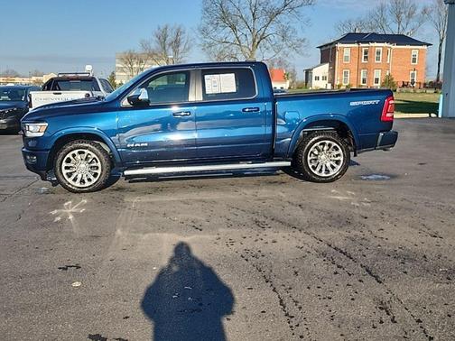 Patriot Blue Pearlcoat 2020 RAM 1500 Laramie