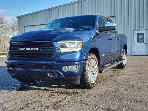 Patriot Blue Pearlcoat 2020 RAM 1500 Laramie