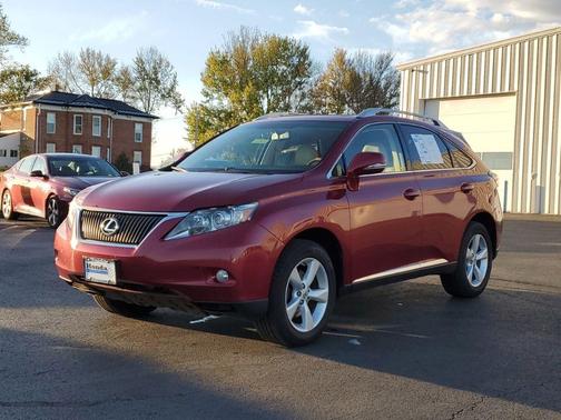 2012 Lexus RX 350 Base