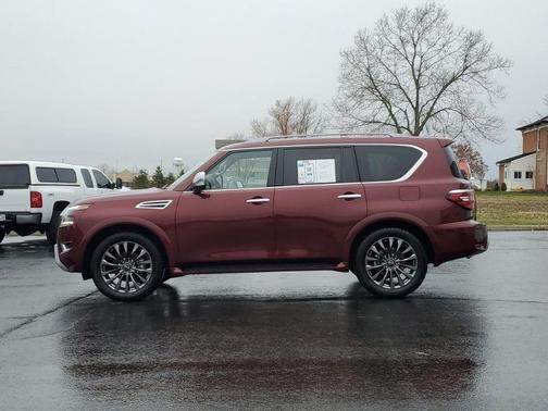 2023 Nissan Armada Platinum