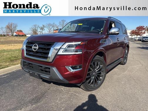 2023 Nissan Armada Platinum