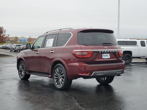 2023 Nissan Armada Platinum