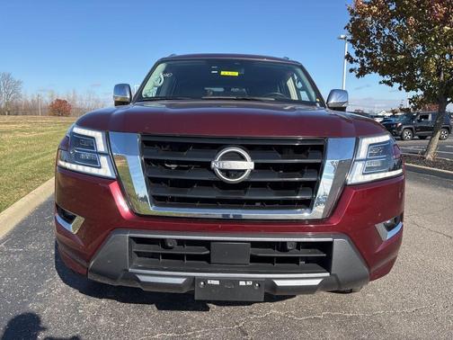 2023 Nissan Armada Platinum