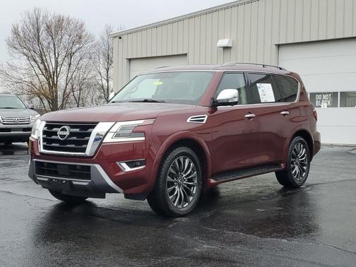 2023 Nissan Armada Platinum