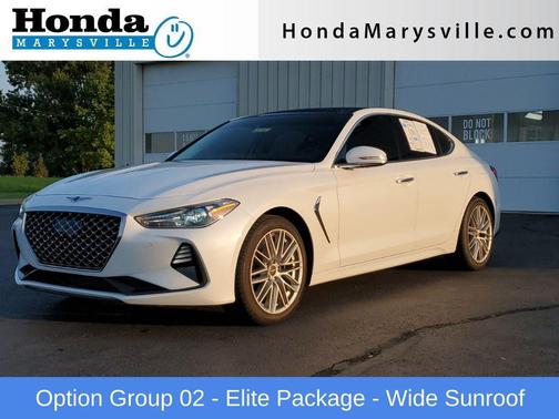 2021 Genesis G70 2.0T