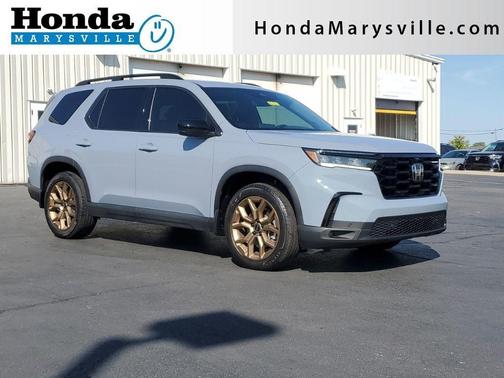 2025 Honda Pilot Black Edition