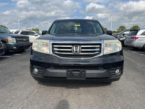 Crystal Black Pearl 2014 Honda Pilot Touring