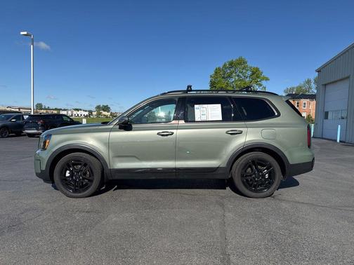 Jungle Green 2025 Kia Telluride EX X-Line