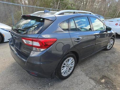 Magnetite Gray Metallic 2018 Subaru Impreza 2.0i Premium