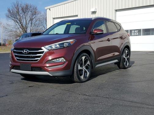 2017 Hyundai TUCSON Sport