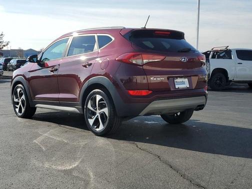 2017 Hyundai TUCSON Sport