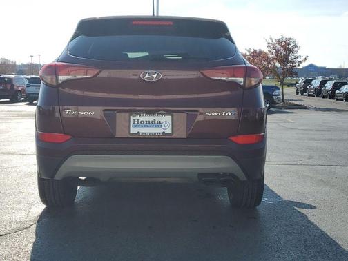 2017 Hyundai TUCSON Sport