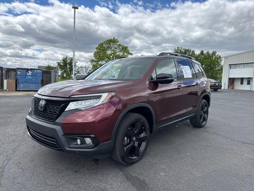 Deep Scarlet Pearl 2021 Honda Passport Elite