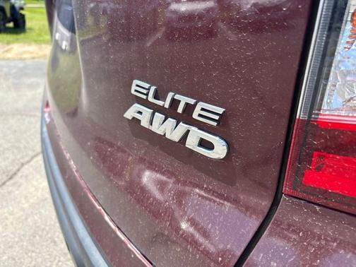 Deep Scarlet Pearl 2021 Honda Passport Elite