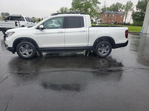 2022 Honda Ridgeline RTL-E