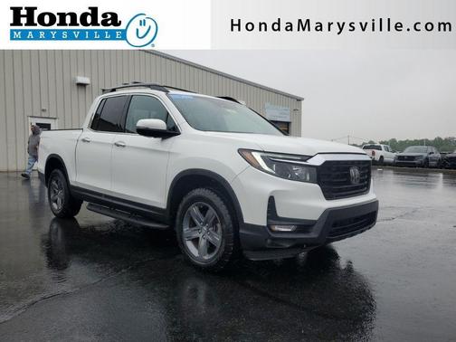 2022 Honda Ridgeline RTL-E