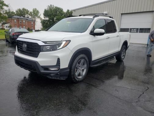 2022 Honda Ridgeline RTL-E