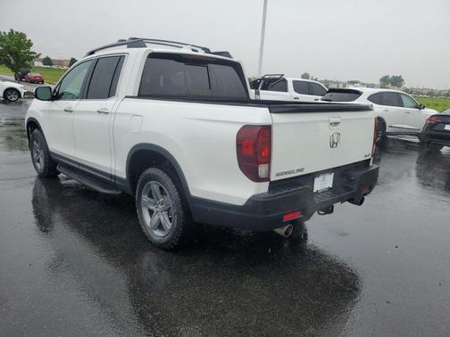 2022 Honda Ridgeline RTL-E