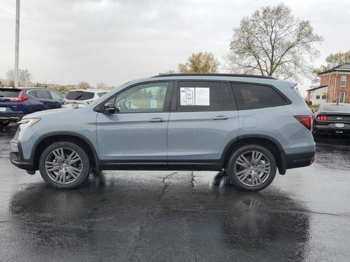 2022 Honda Pilot Sport