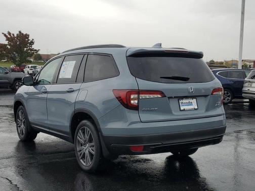 2022 Honda Pilot Sport