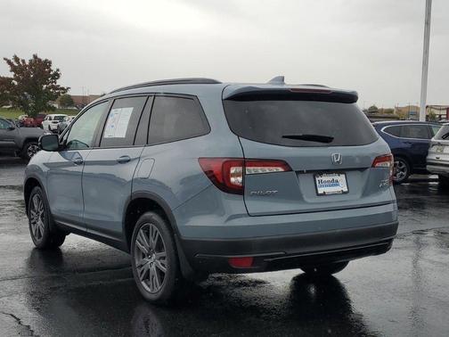 2022 Honda Pilot Sport