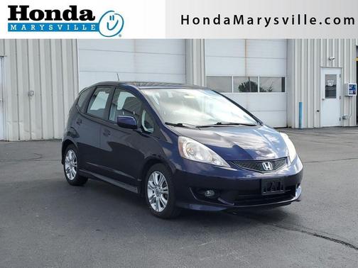 2010 Honda Fit Sport