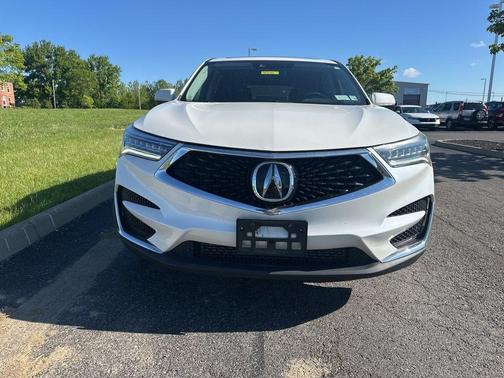 White Diamond Pearl 2019 Acura RDX Base