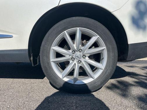 White Diamond Pearl 2019 Acura RDX Base